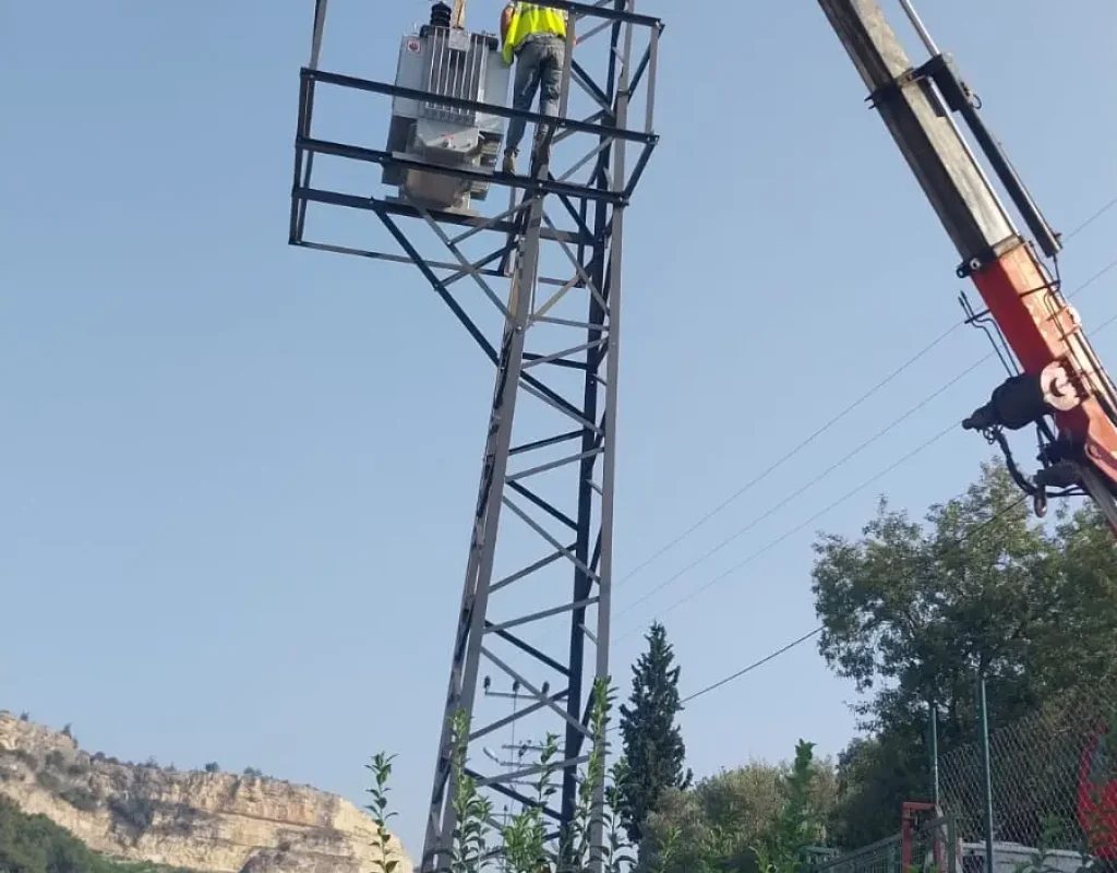 Direk tipi trafo montajı