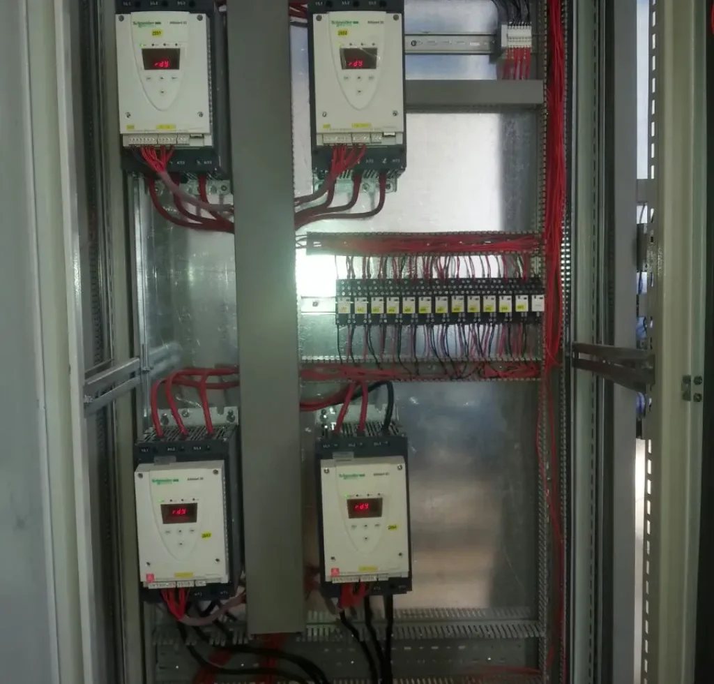 Motor koruma ve kumanda tesisatı